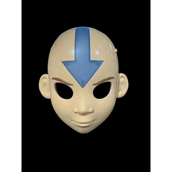 Toys | Rare Avatar Aang Last Airbender Waterbending Blaster Mask ...